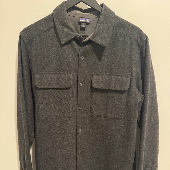Men's Patagonia Reclaimed Wool Shirt - Picture 1 of 2